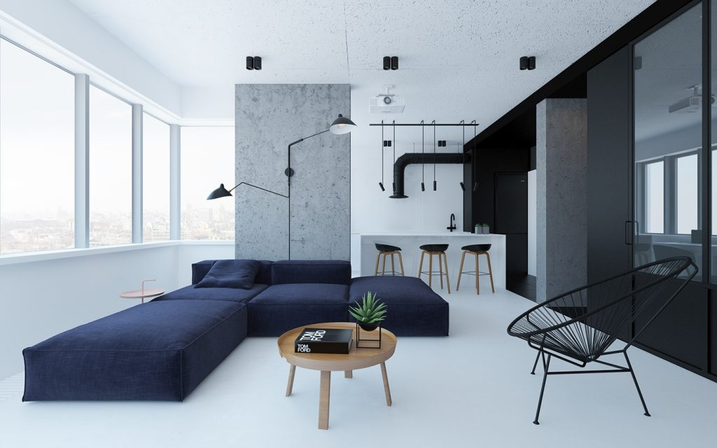 21 Blue and Orange Living Room Ideas for A Unique Style
